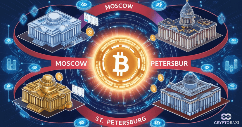 Russia’s Ambitious Crypto Move: Launching Two Major Exchanges & a BRICS Stablecoin