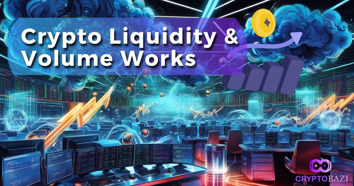 Image for How Crypto Liquidity and Volume Works?