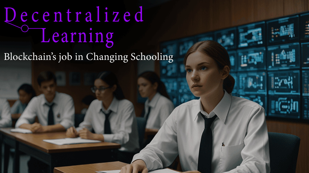 Image for Decentralized Learning: Blockchain's Job in Changing Schooling