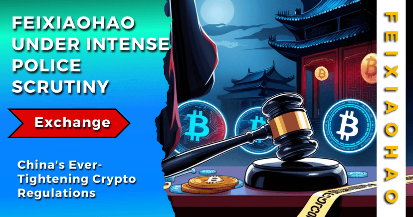 Chinese Crypto Data Provider Feixiaohao Under Intense Police Scrutiny