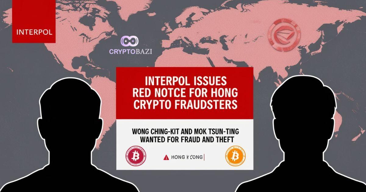 Image for 2 Hong Kong Crypto Promoters Sought by Interpol Under ‘Red Notice’