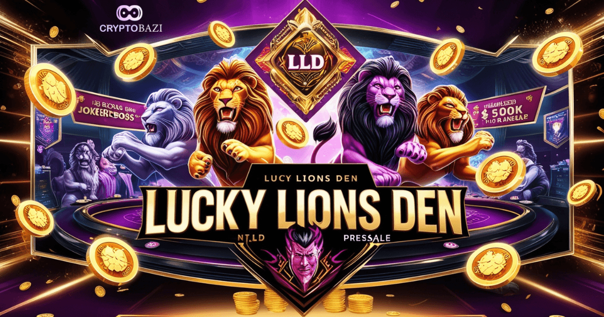 Image for Lucky Lions Den NFT Presale Shatters Records with $500K Raised