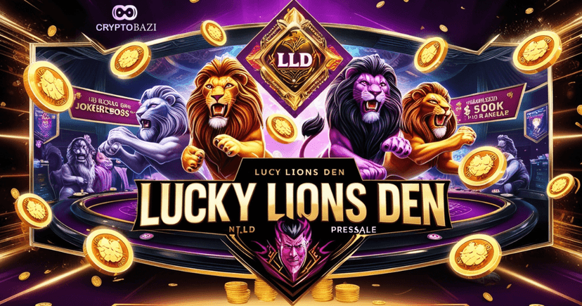 Lucky Lions Den NFT Presale Shatters Records with $500K Raised