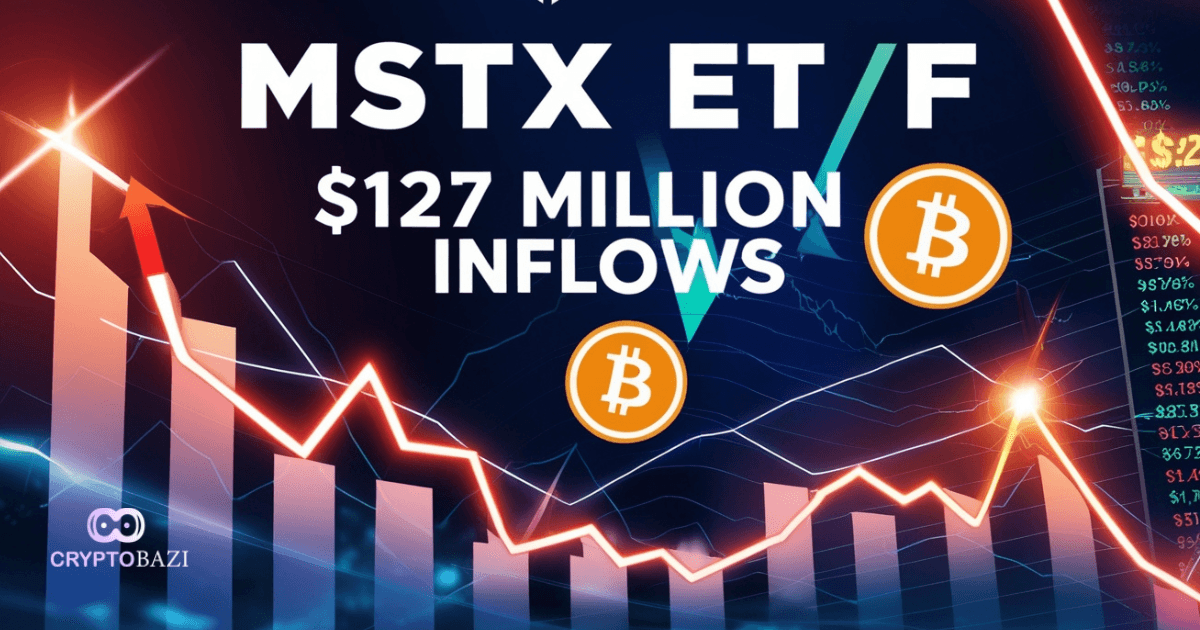 Image for Defiance MicroStrategy ETF Soars with $127M Inflows: A Groundbreaking Success