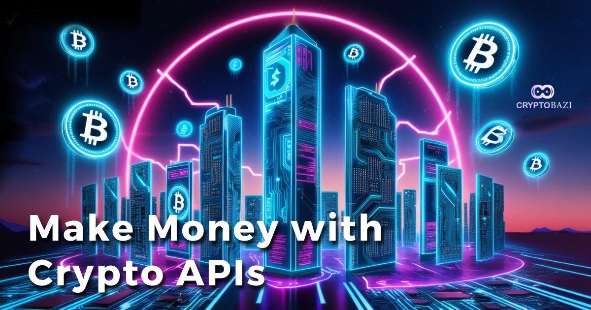 Image for How to Make Money with Crypto APIs: A Comprehensive Guide