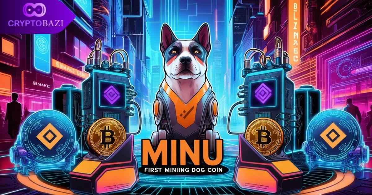 Image for Discover Minu: The First Mining Dog Coin on Binance Smart Chain