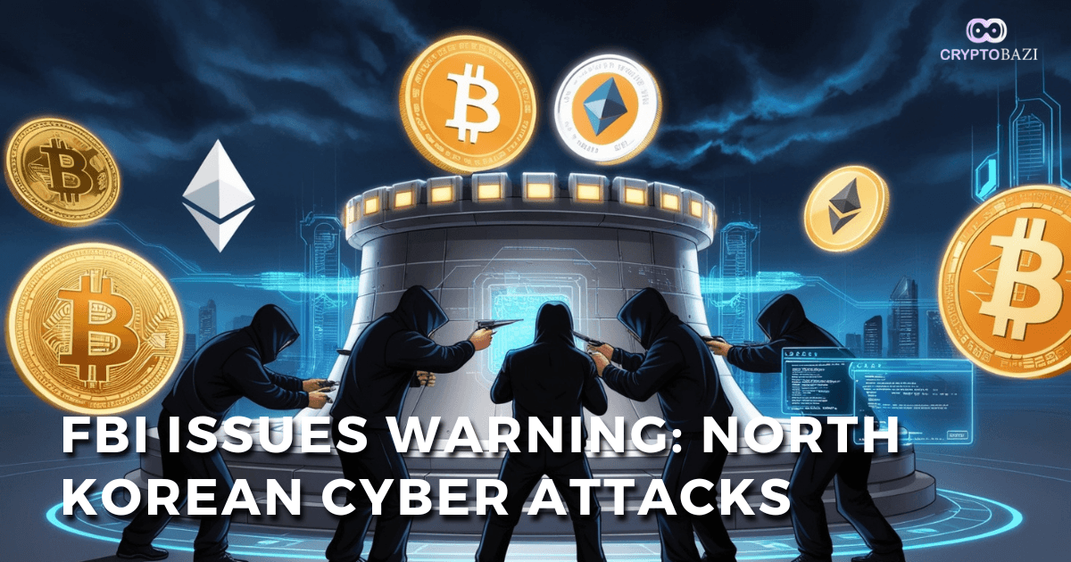 Image for FBI Issues Warning: North Korean Cyberattacks Targeting Crypto ETF Companies