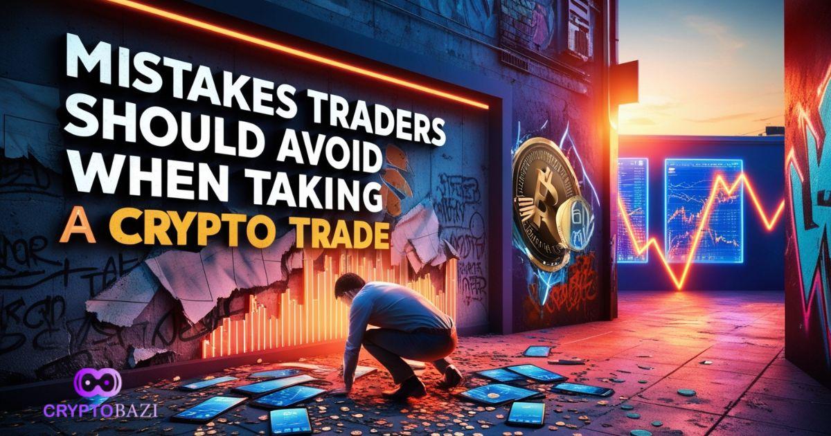 Image for Mistakes Traders Should Avoid When Taking a Trade