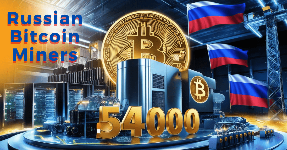 Image for Russian Bitcoin Miners: Industrial Players ‘Mined BTC 54,000 in 2023’