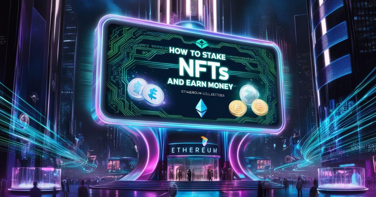 Image for How to Stake NFTs and Earn Money