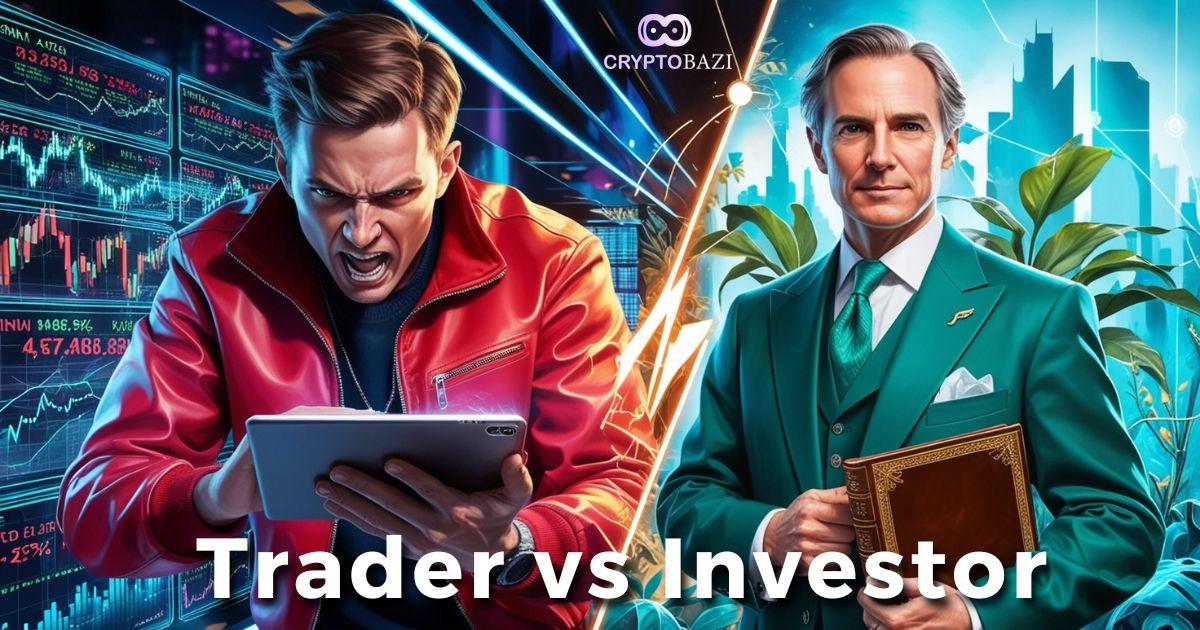 Image for Trader vs Investor: Understanding the Key Differences and Choosing Your Path to Financial Success