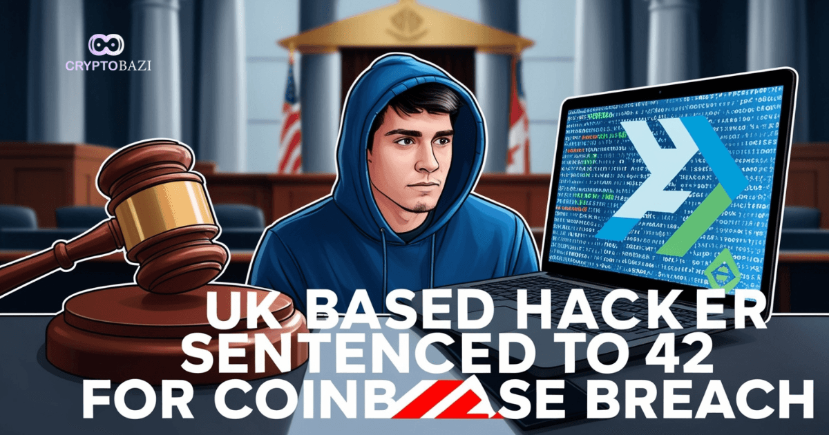 Image for UK-Based Hacker Sentenced to 42 Months for Coinbase Breach