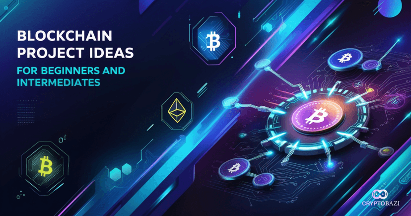 Blockchain Project Ideas for Beginners and Intermediates