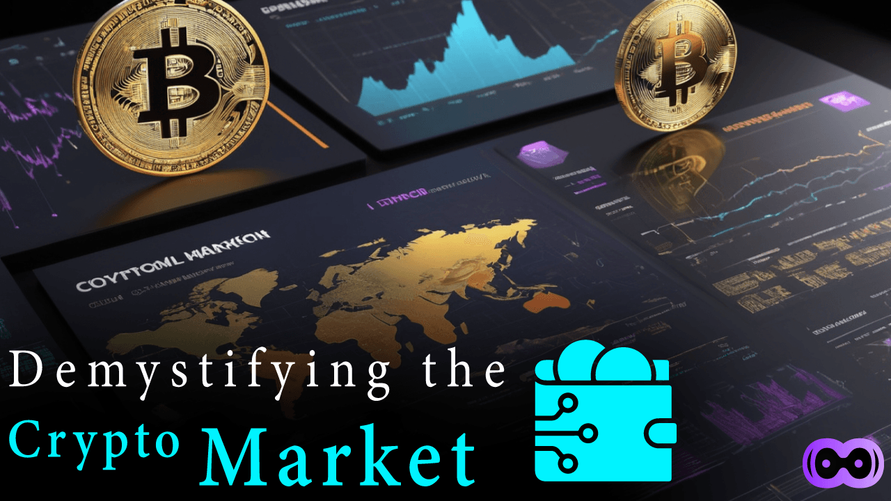 Image for  Demystifying the Crypto Market: A Comprehensive Guide for New Investors