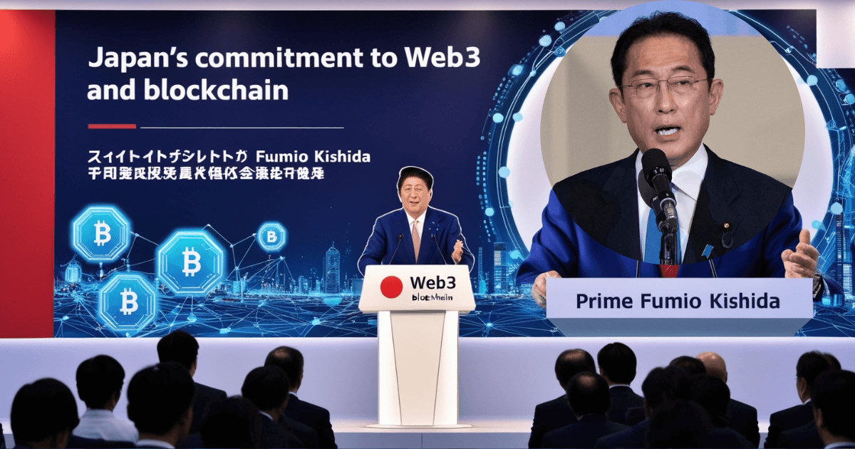 Image for Japan's PM Fumio Kishida Embraces Web3 and Blockchain to Address Social Issues