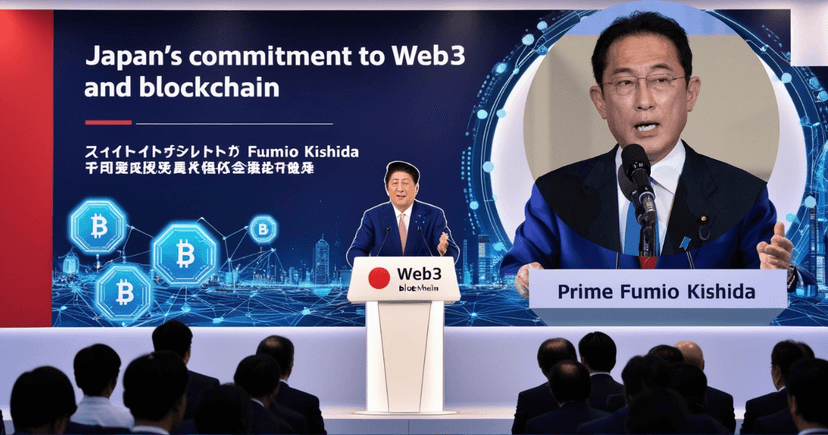 Japan's PM Fumio Kishida Embraces Web3 and Blockchain to Address Social Issues