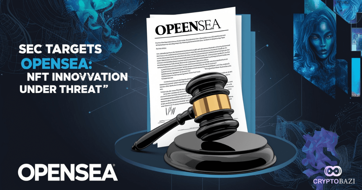 Image for OpenSea Receives Wells Notice from SEC Over Alleged NFT Securities Violation