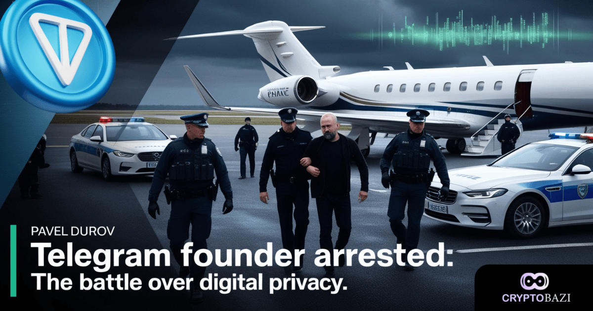 Image for Telegram Founder Pavel Durov Arrested in France: Elon Musk Rallies for Free Speech